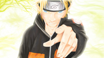 Картинка аниме naruto art nicko025 manga наруто удзумаки
