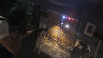 Картинка видео+игры rainbow+six +siege rainbow шесть радуга шутер siege six