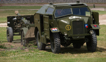 Картинка техника военная+техника пушка орудие тягач