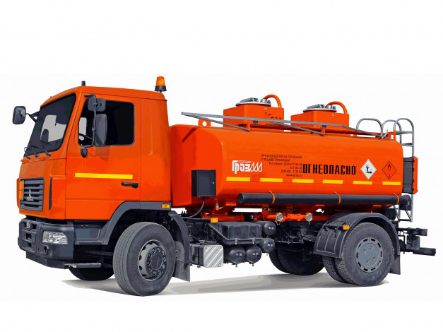 Обои картинки фото автомобили, маз, 5340b2, граз, атз-56142, на, шасси