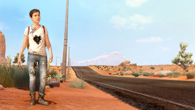 Обои картинки фото видео игры, beyond,  two souls, души, две, за, гранью, souls, two, драма, игра