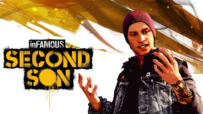 Обои картинки фото видео игры, infamous,  second son, сын, второй, репутация, second, дурная, son
