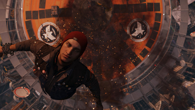 Обои картинки фото видео игры, infamous,  second son, сын, второй, репутация, дурная, son, second