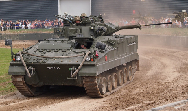 Обои картинки фото warrior, техника, военная техника, танк, бронетехника