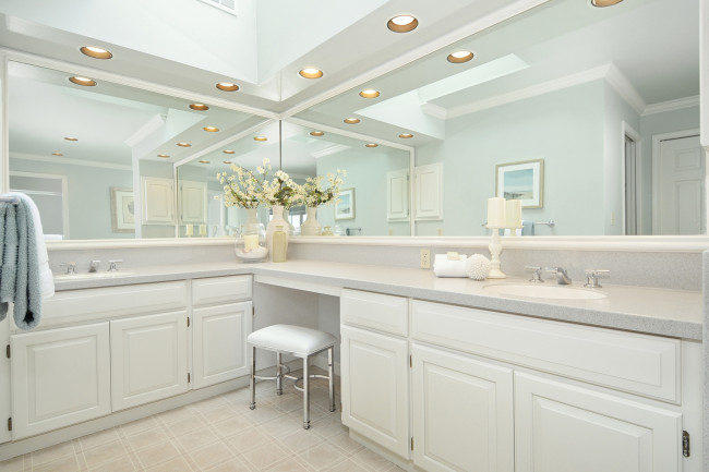 Обои картинки фото интерьер, ванная и туалетная комнаты, белый