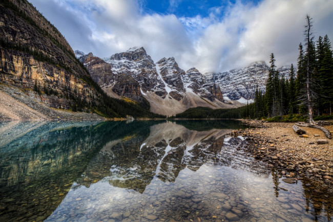 Обои картинки фото природа, реки, озера, река, лес, горы