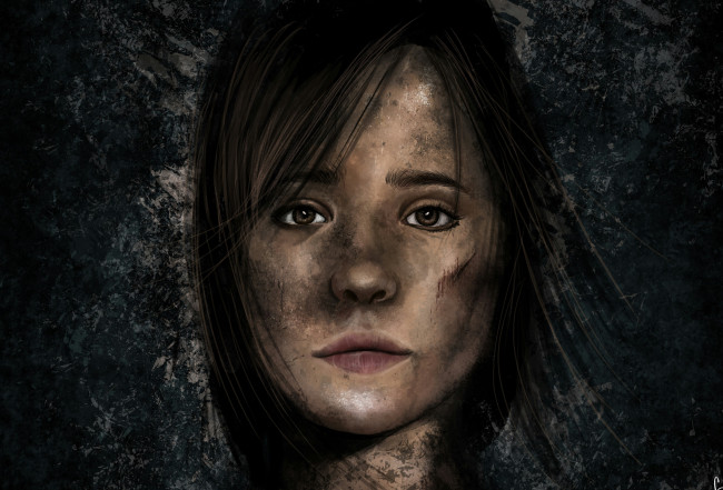 Обои картинки фото видео игры, beyond,  two souls, two, souls, за, души, две, гранью, драма, игра