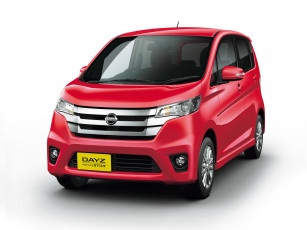 Картинка автомобили nissan datsun dayz highway star enchantе