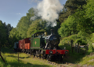 Картинка техника паровозы рельсы паровоз дорога железная