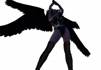 Картинка 3д+графика существа+ creatures кастаника взгляд фон