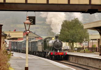 Картинка техника паровозы железная паровоз рельсы дорога