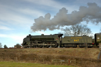 Картинка техника паровозы железная паровоз рельсы дорога