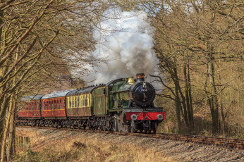 Картинка техника паровозы паровоз рельсы дорога железная