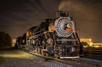 Картинка техника паровозы дорога рельсы паровоз железная