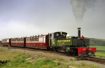 Картинка техника паровозы железная дорога рельсы паровоз