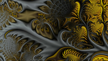 Картинка 3д+графика фракталы+ fractal цвета фон узор