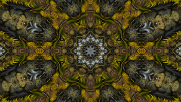 Картинка 3д+графика фракталы+ fractal узор цвета фон