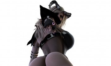 Картинка 3д+графика существа+ creatures кастаника взгляд фон