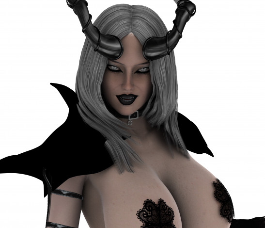 Обои картинки фото 3д графика, существа , creatures, кастаника, взгляд, фон