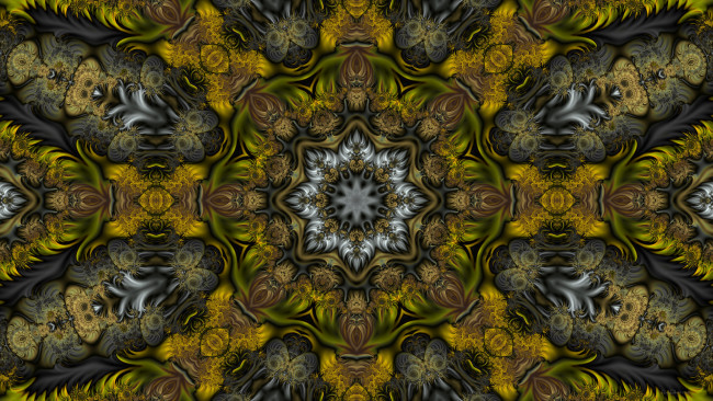 Обои картинки фото 3д графика, фракталы , fractal, узор, цвета, фон