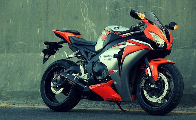 Обои картинки фото honda, мотоциклы
