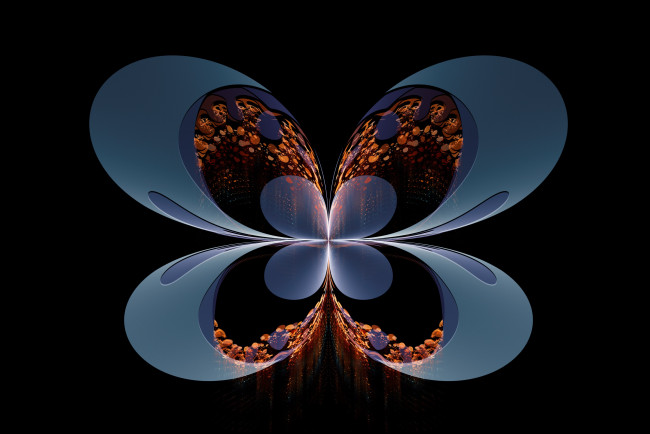 Обои картинки фото 3д графика, фракталы , fractal, цвета, фон, узор