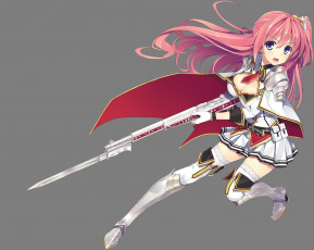 Картинка аниме оружие +техника +технологии jyukishi cutie bullet fujikura miyabi