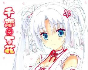 Картинка аниме senren+banka senren banka