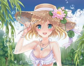 Картинка аниме unknown +другое девушка