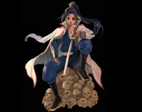 Картинка аниме gintama гинтама