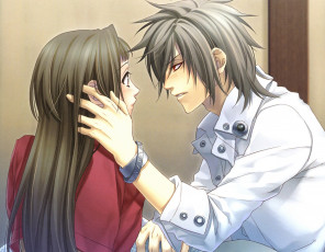 Картинка аниме hiiro+no+kakera багровые осколки