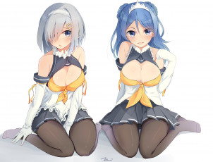 Картинка аниме kantai+collection девушки