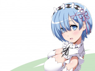 Картинка аниме re +zero+kara+hajimeru+isekai+seikatsu девушка