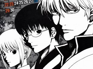 Картинка аниме gintama гинтама