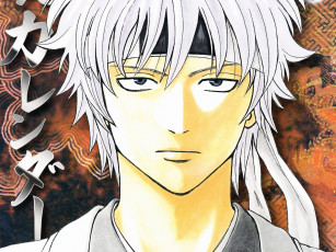 Картинка аниме gintama гинтама