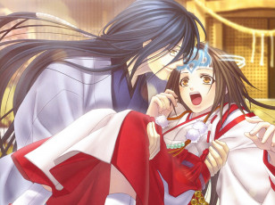 Картинка аниме hiiro+no+kakera багровые осколки