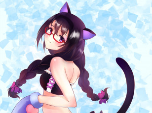 Картинка аниме mahou+shoujo+madoka+magika девушка