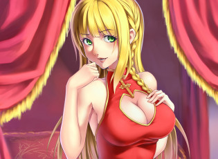 Картинка аниме unknown +другое девушка