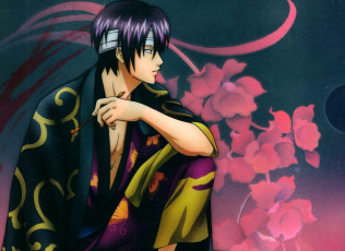 Картинка аниме gintama гинтама