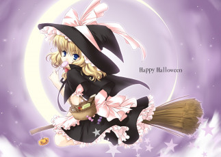 Картинка аниме touhou фон взгляд девушка