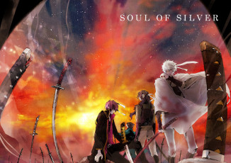 Картинка аниме gintama гинтама