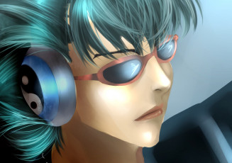 Картинка аниме gintama гинтама