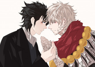 Картинка аниме gintama гинтама