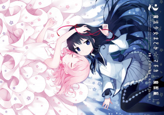 Картинка аниме mahou+shoujo+madoka+magika девочки