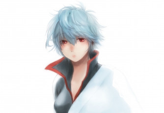 Картинка аниме gintama гинтоки