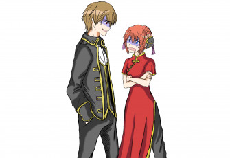 Картинка аниме gintama гинтама