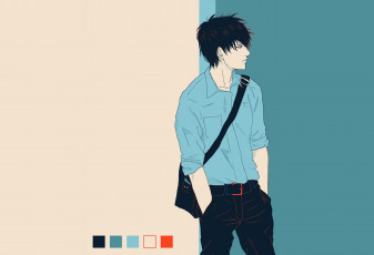 Картинка аниме gintama гинтоки