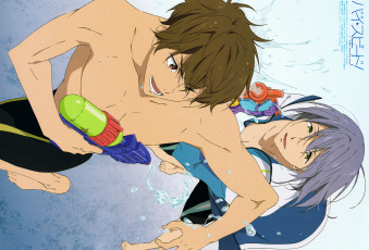 Картинка аниме free парни