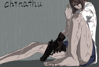 Картинка аниме jormungand девушка