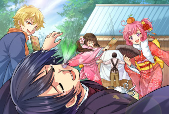 Картинка аниме noragami персонажи